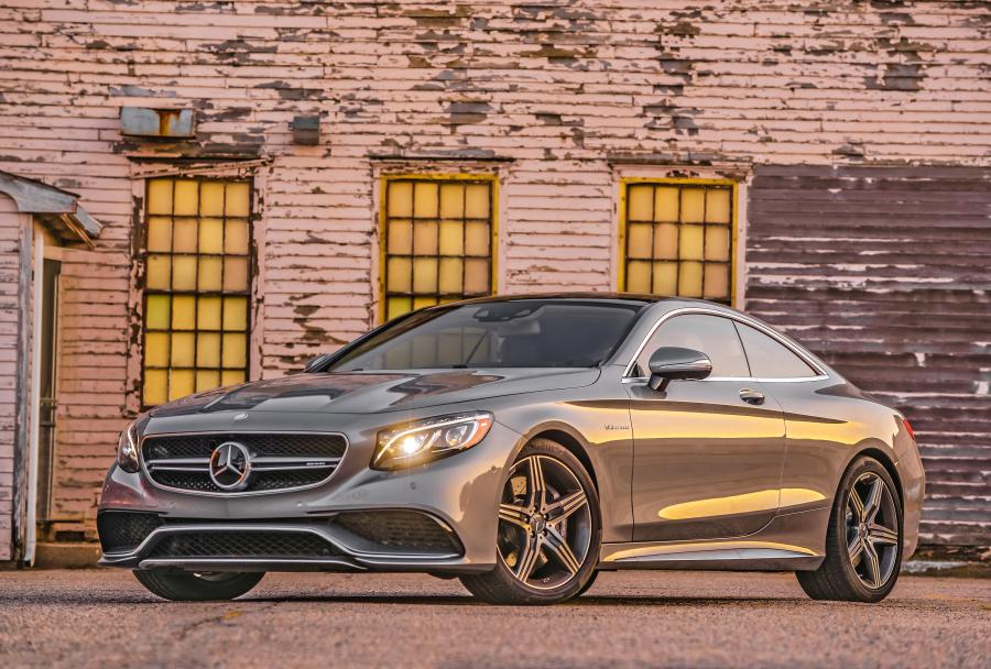 Mercedes-Benz S63 AMG Coupe 2015 года  (US) (фото 8 из 30)